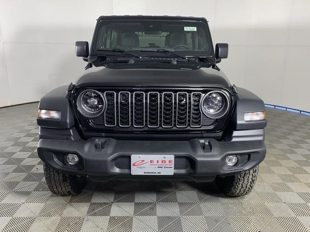 new 2025 Jeep Wrangler car, priced at $48,529