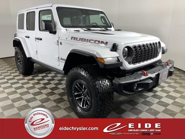 new 2025 Jeep Wrangler car, priced at $63,467