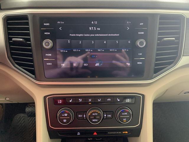 used 2019 Volkswagen Atlas car, priced at $15,500