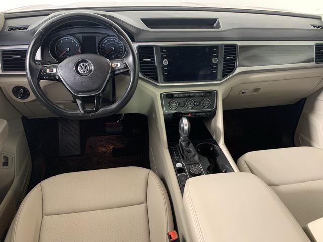 used 2019 Volkswagen Atlas car, priced at $15,500
