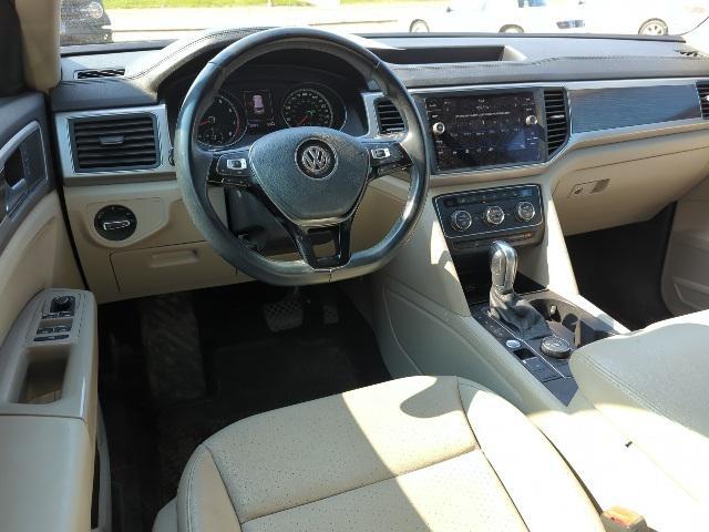 used 2019 Volkswagen Atlas car, priced at $15,500