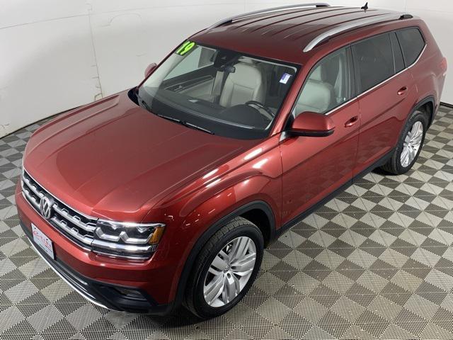 used 2019 Volkswagen Atlas car, priced at $15,500