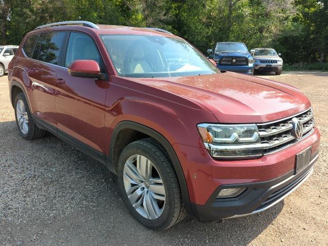 used 2019 Volkswagen Atlas car, priced at $15,500