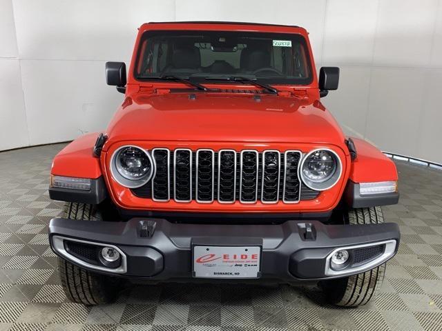 new 2025 Jeep Wrangler car, priced at $50,215