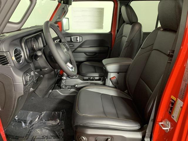 new 2025 Jeep Wrangler car, priced at $50,215