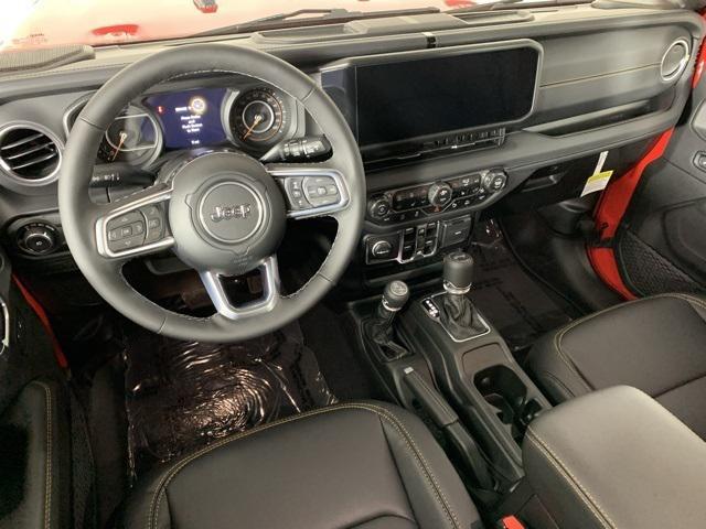 new 2025 Jeep Wrangler car, priced at $50,215