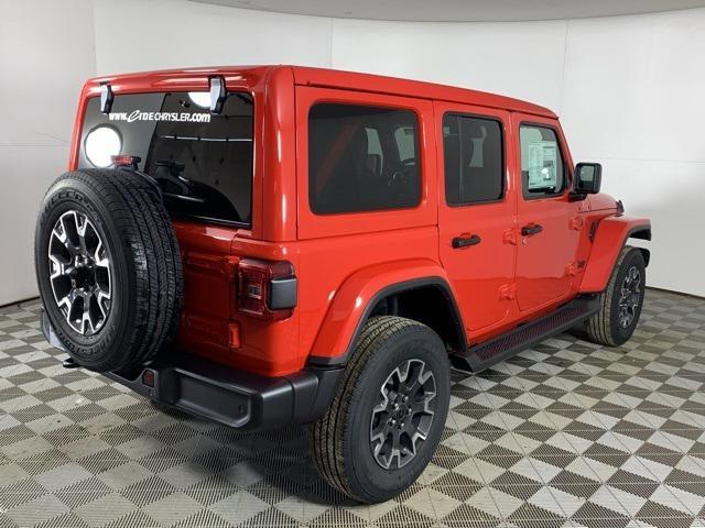 new 2025 Jeep Wrangler car, priced at $50,215