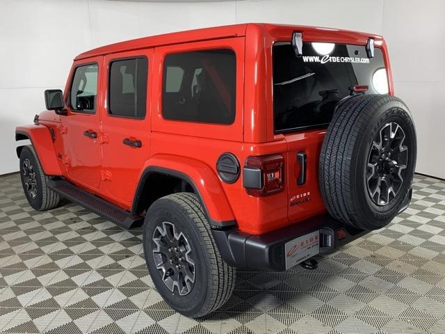 new 2025 Jeep Wrangler car, priced at $50,215