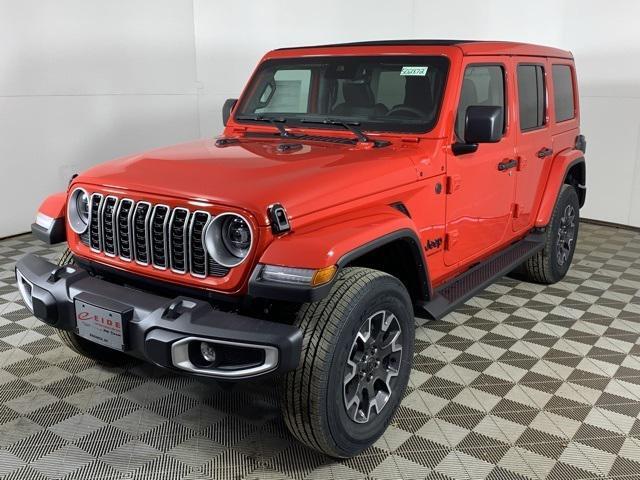 new 2025 Jeep Wrangler car, priced at $50,215