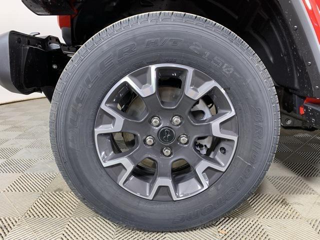 new 2025 Jeep Wrangler car, priced at $50,215