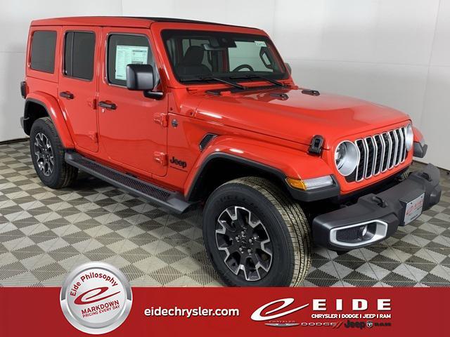 new 2025 Jeep Wrangler car, priced at $50,215