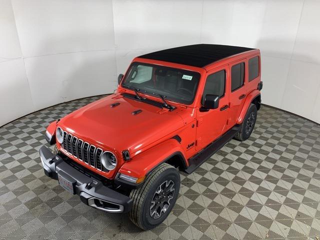 new 2025 Jeep Wrangler car, priced at $50,215