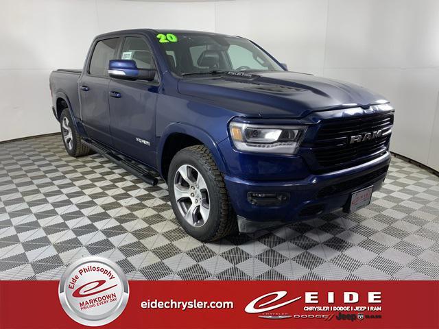 used 2020 Ram 1500 car, priced at $32,500