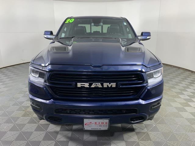 used 2020 Ram 1500 car, priced at $32,000