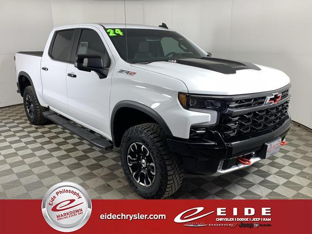 used 2024 Chevrolet Silverado 1500 car, priced at $55,000