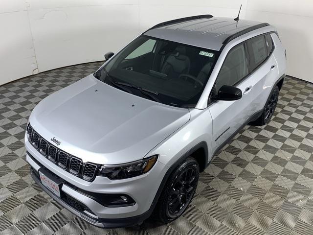 new 2025 Jeep Compass car, priced at $27,999