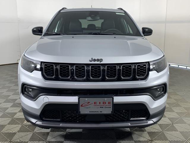 new 2025 Jeep Compass car, priced at $27,999