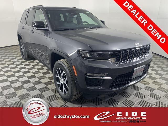 new 2025 Jeep Grand Cherokee car, priced at $42,795