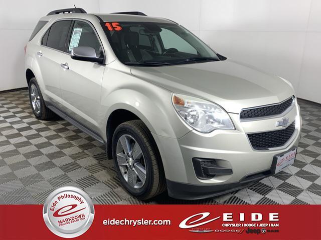 used 2015 Chevrolet Equinox car, priced at $5,000