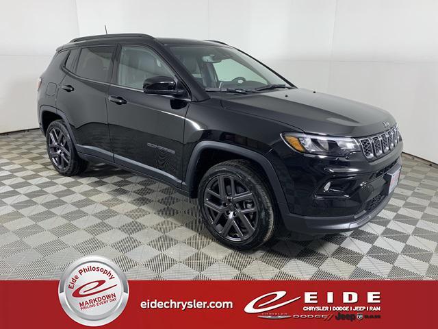 new 2025 Jeep Compass car, priced at $36,966