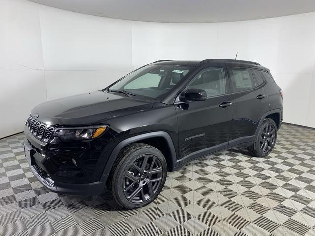 new 2025 Jeep Compass car, priced at $36,966