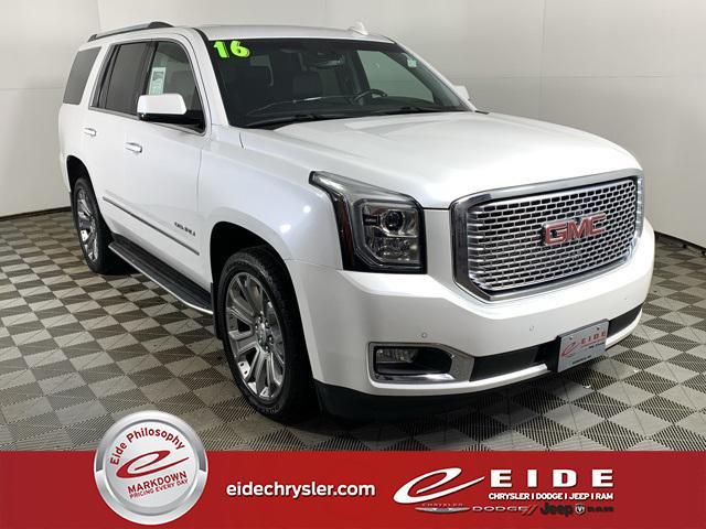 used 2016 GMC Yukon car, priced at $27,000