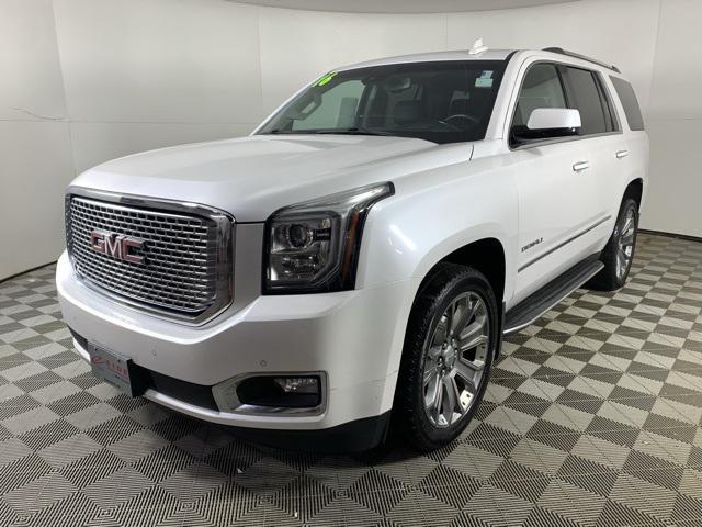 used 2016 GMC Yukon car, priced at $27,000