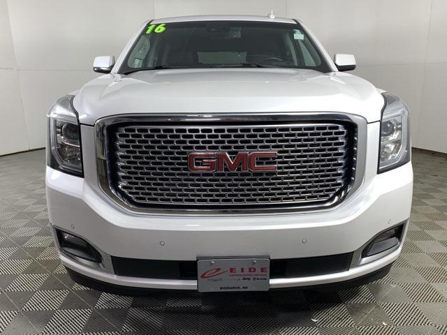 used 2016 GMC Yukon car, priced at $27,000