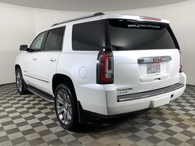 used 2016 GMC Yukon car, priced at $27,000