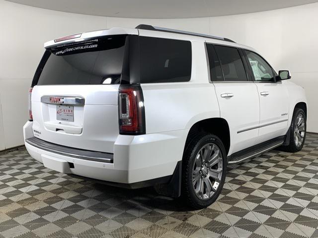 used 2016 GMC Yukon car, priced at $27,000