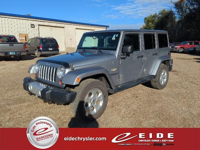 used 2013 Jeep Wrangler Unlimited car, priced at $12,500