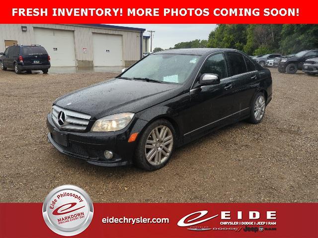 used 2008 Mercedes-Benz C-Class car, priced at $6,000