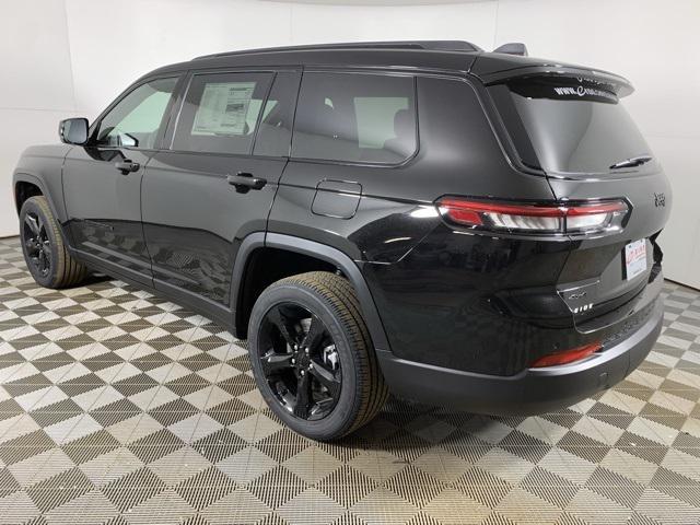 new 2025 Jeep Grand Cherokee L car, priced at $48,670