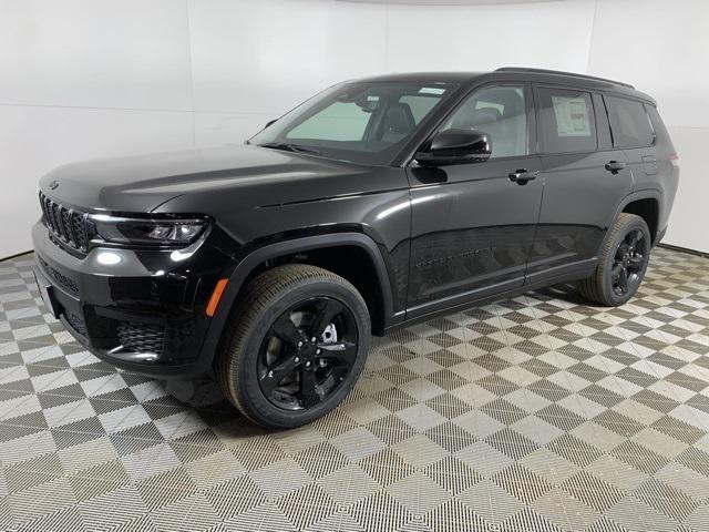 new 2025 Jeep Grand Cherokee L car, priced at $48,670