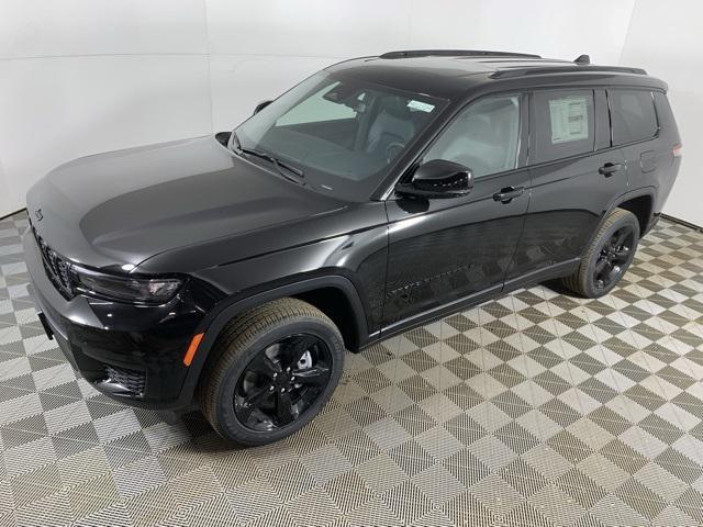 new 2025 Jeep Grand Cherokee L car, priced at $48,670