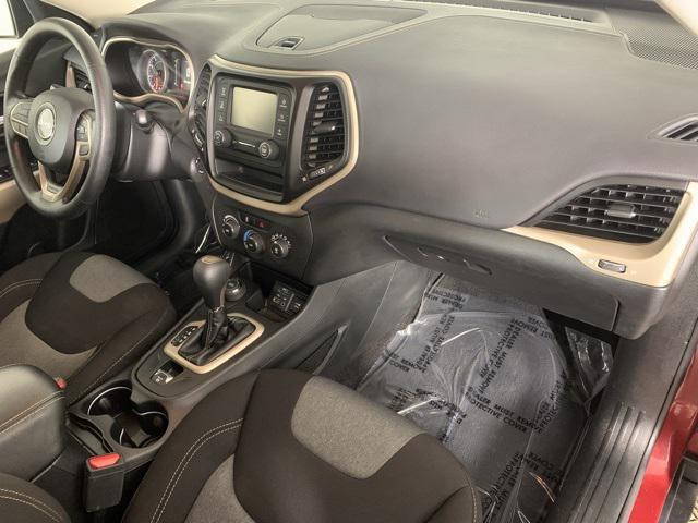 used 2017 Jeep Cherokee car, priced at $12,000