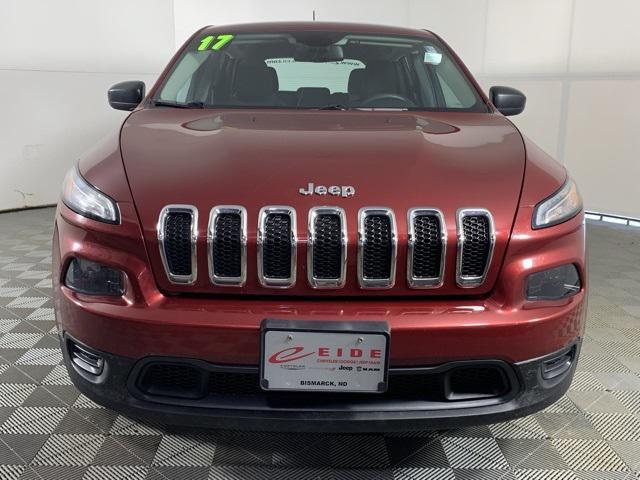 used 2017 Jeep Cherokee car, priced at $12,000