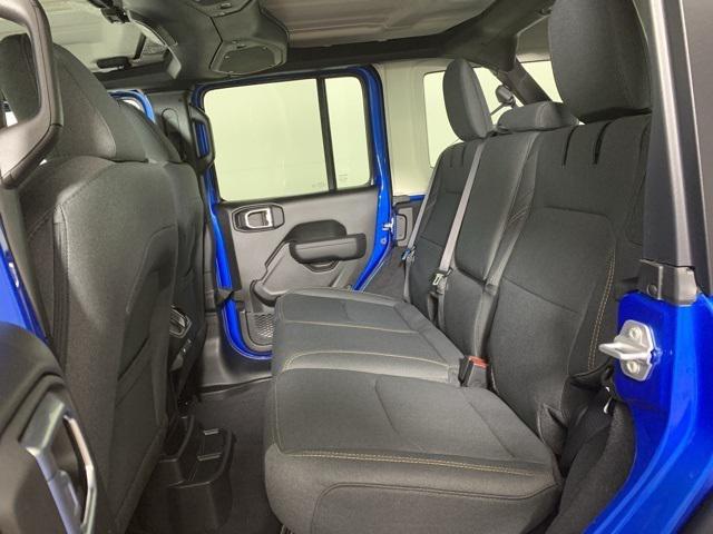 new 2025 Jeep Wrangler 4xe car, priced at $49,818