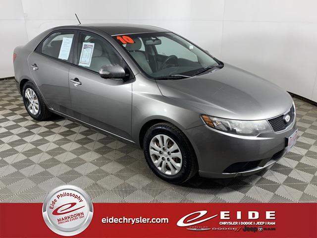 used 2010 Kia Forte car, priced at $2,500