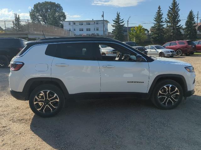 used 2024 Jeep Compass car, priced at $28,000