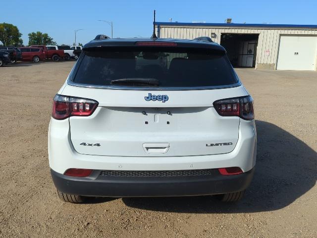 used 2024 Jeep Compass car, priced at $28,000