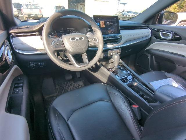 used 2024 Jeep Compass car, priced at $28,000
