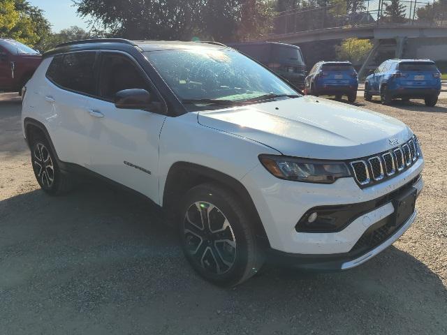 used 2024 Jeep Compass car, priced at $28,000