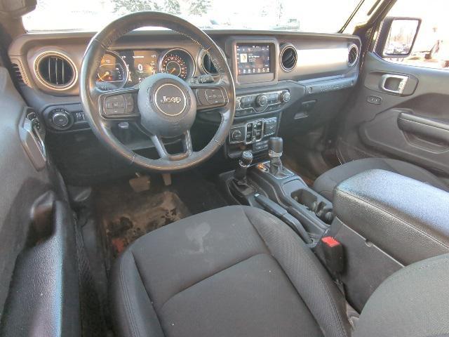 used 2019 Jeep Wrangler Unlimited car, priced at $24,500