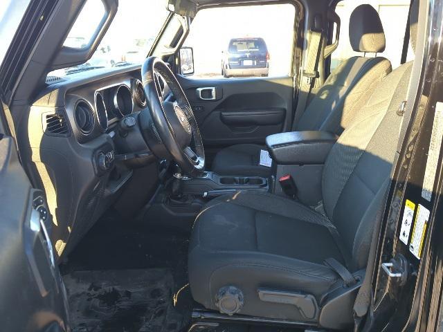 used 2019 Jeep Wrangler Unlimited car, priced at $24,500