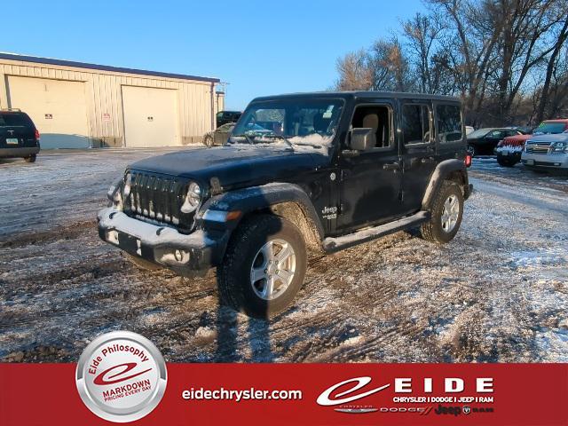 used 2019 Jeep Wrangler Unlimited car, priced at $24,500