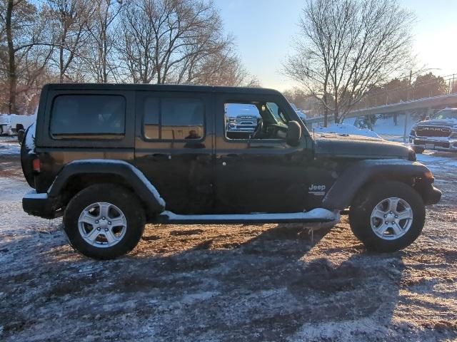used 2019 Jeep Wrangler Unlimited car, priced at $24,500