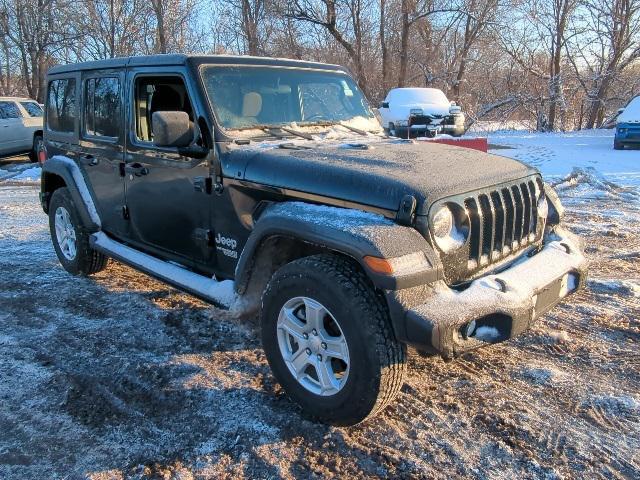 used 2019 Jeep Wrangler Unlimited car, priced at $24,500