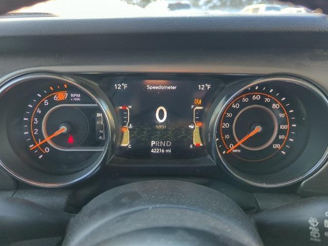 used 2019 Jeep Wrangler Unlimited car, priced at $24,500