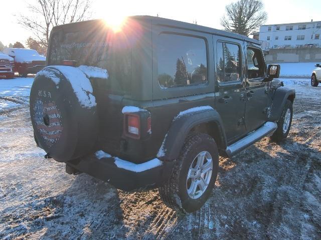 used 2019 Jeep Wrangler Unlimited car, priced at $24,500